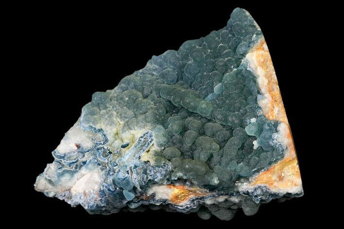 Blue Botryoidal Plumbogummite - Yangshuo Mine, China #120285